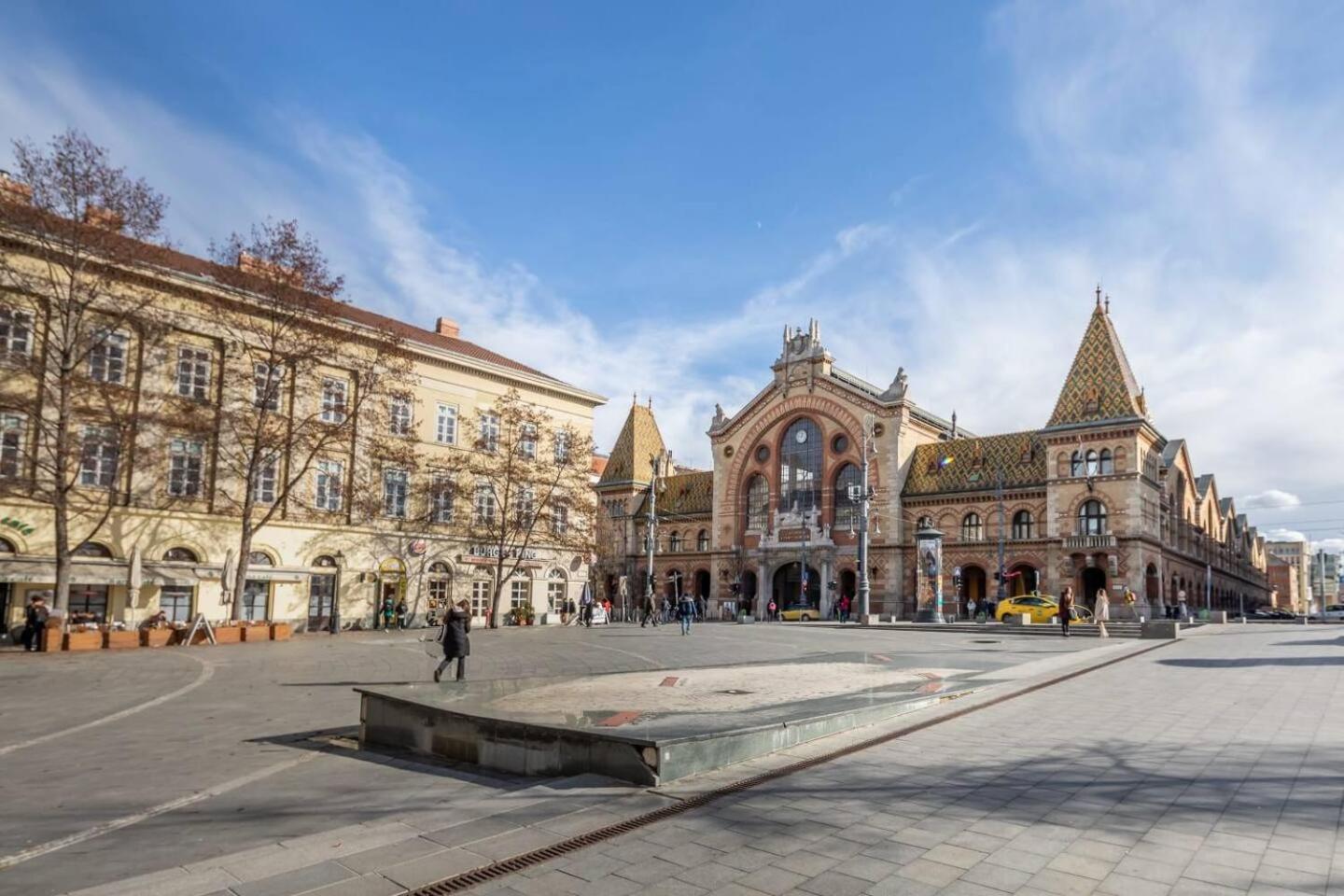 Central Market Apartment Budapest Exterior photo